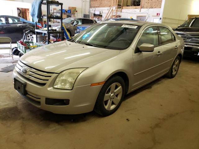 FORD FUSION 2008 with VIN 3FAHP07Z48R248787 - Photo from auction
