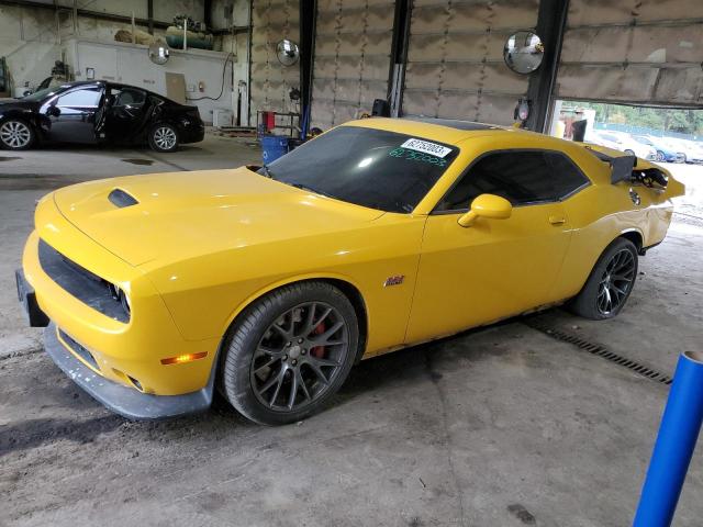 DODGE CHALLENGER 2017 with VIN 2C3CDZDJ6HH640122 - Photo from auction