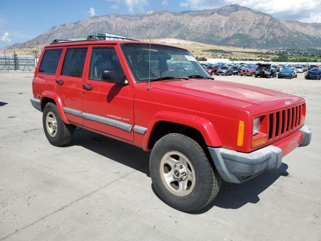 Photo 4 from auction – 2000 JEEP CHEROKEE S with VIN 1J4FF48S1YL164481