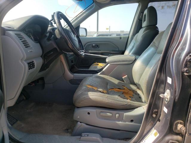 Photo 7 from auction – 2005 HONDA PILOT EXL with VIN 2HKYF18525H501702