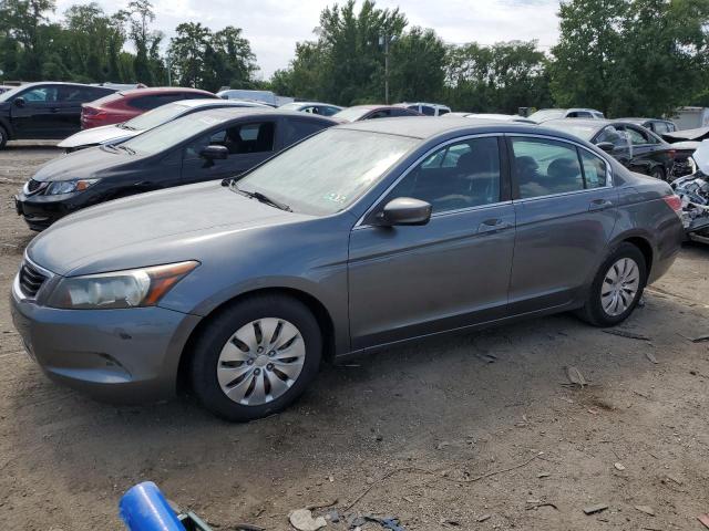 HONDA ACCORD LX 2010 with VIN 1HGCP2F36AA033393 - Photo from auction