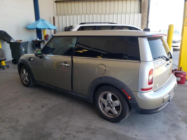 Photo 2 from auction – 2008 MINI COOPER CLU with VIN WMWML33518TJ46447