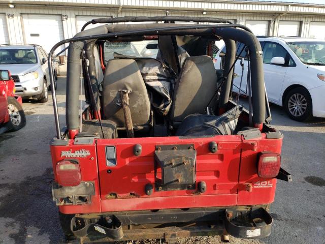 Photo 6 from auction – 1993 JEEP WRANGLER / with VIN 1J4FY29S3PP209361