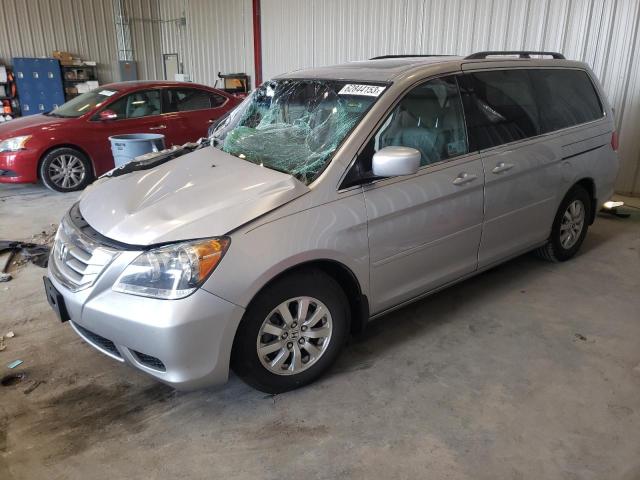 Photo 1 from auction – 2010 HONDA ODYSSEY EX with VIN 5FNRL3H60AB005887