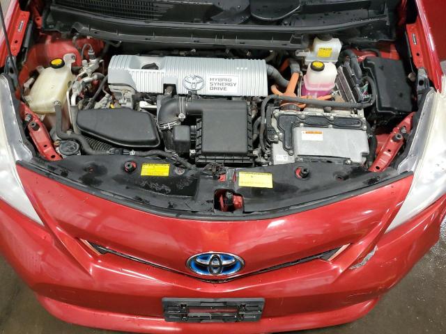 Photo 11 from auction – 2012 TOYOTA PRIUS V with VIN JTDZN3EU5C3130445