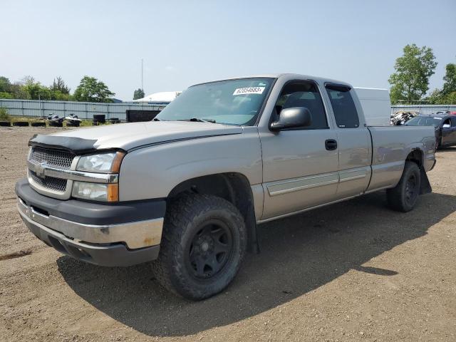 CHEVROLET silverado 2004 with VIN 1GCEK19T04E196310 - Photo from auction