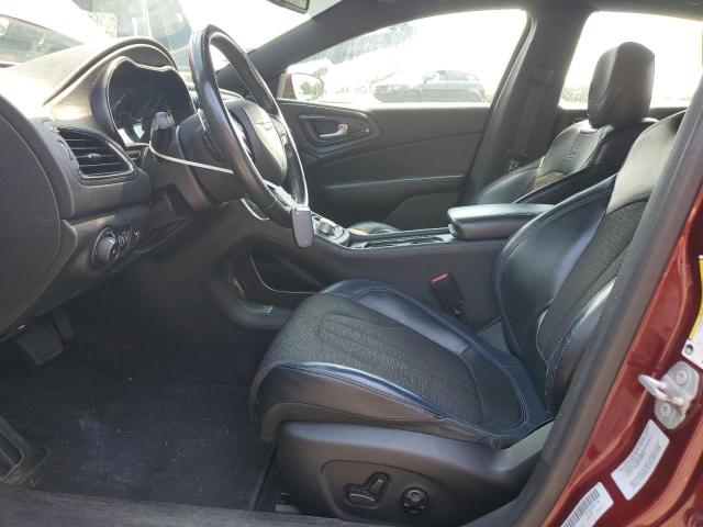 Photo 7 from auction – 2016 CHRYSLER 200 S with VIN 1C3CCCBG1GN161877