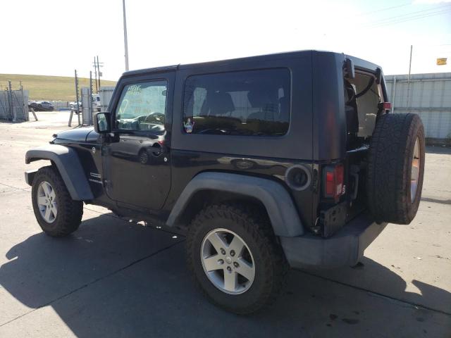 Photo 2 from auction – 2010 JEEP WRANGLER S with VIN 1J4AA2D18AL201882