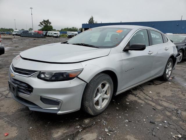 CHEVROLET MALIBU LS 2016 with VIN 1G1ZB5ST3GF255537 - Photo from auction