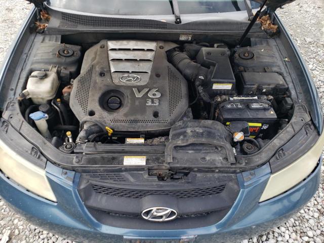 Photo 11 from auction – 2006 HYUNDAI SONATA GLS with VIN 5NPEU46F46H039571