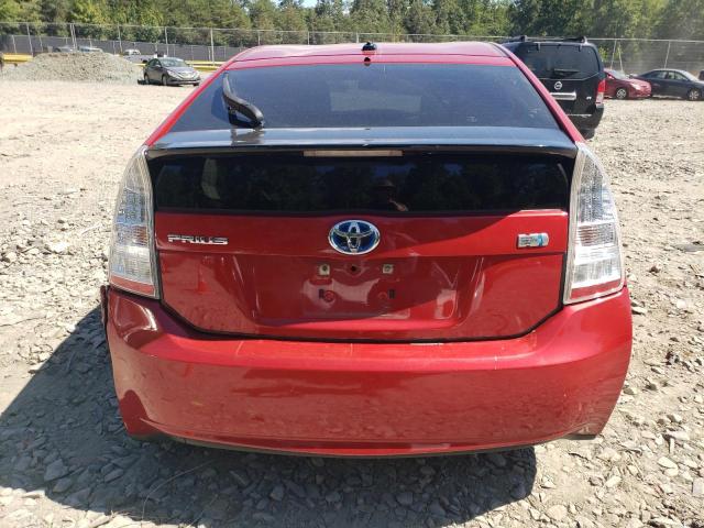 Photo 6 from auction – 2010 TOYOTA PRIUS with VIN JTDKN3DU6A0106883