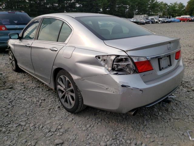Photo 2 from auction – 2014 HONDA ACCORD SPO with VIN 1HGCR2F50EA009110