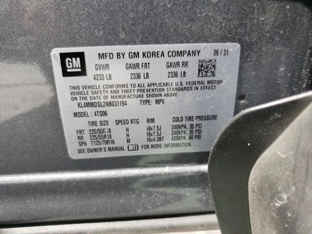 Photo 14 from auction – 2022 BUICK ENCORE GX with VIN KL4MMDSL2NB031194