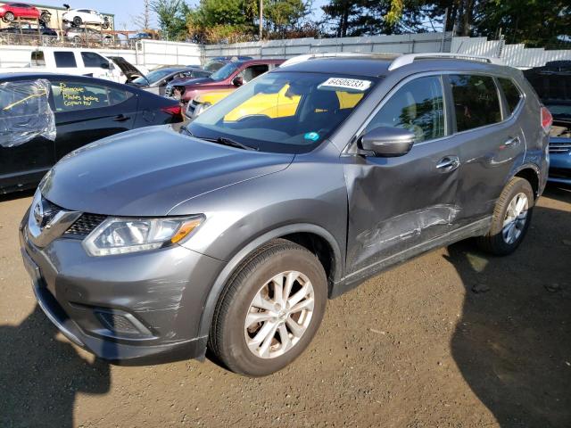 Photo 1 from auction – 2015 NISSAN ROGUE S with VIN KNMAT2MV3FP514986