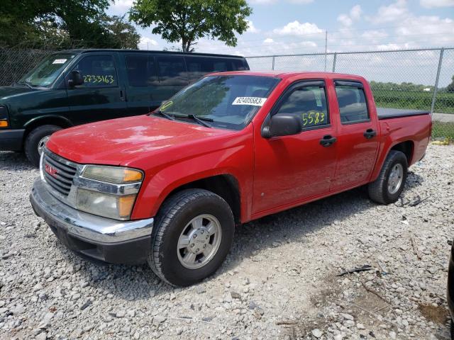 GMC CANYON 2006 with VIN 1GTCS136268149341 - Photo from auction