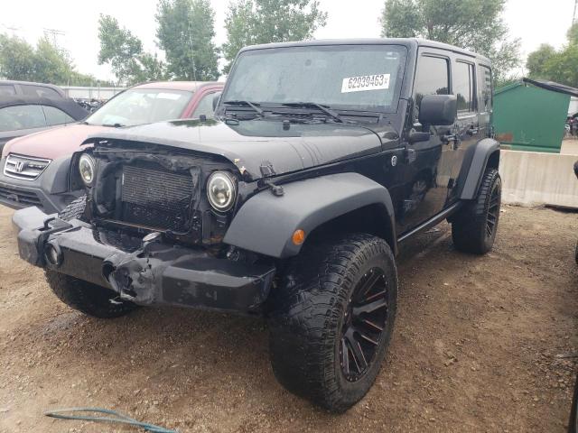 JEEP WRANGLER U 2015 with VIN 1C4BJWDG2FL680619 - Photo from auction
