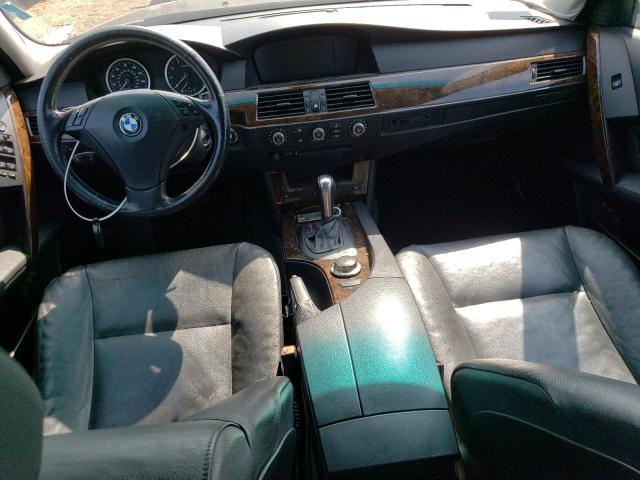 Photo 8 from auction – 2007 BMW 525 I with VIN WBANE53507CW59570