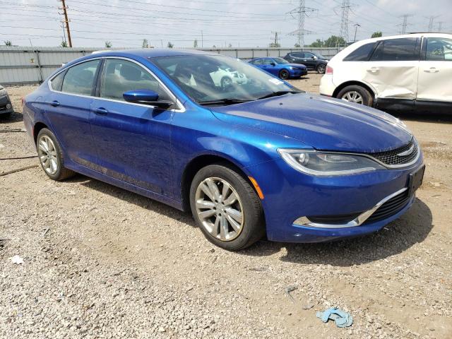 Photo 4 from auction – 2015 CHRYSLER 200 LIMITE with VIN 1C3CCCAB1FN599710