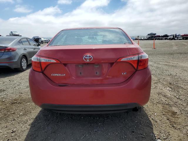 Photo 6 from auction – 2014 TOYOTA COROLLA L with VIN 5YFBURHE9EP156200