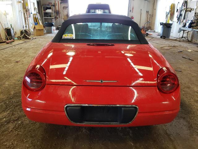 Photo 6 from auction – 2002 FORD THUNDERBIR with VIN 1FAHP60A22Y112819