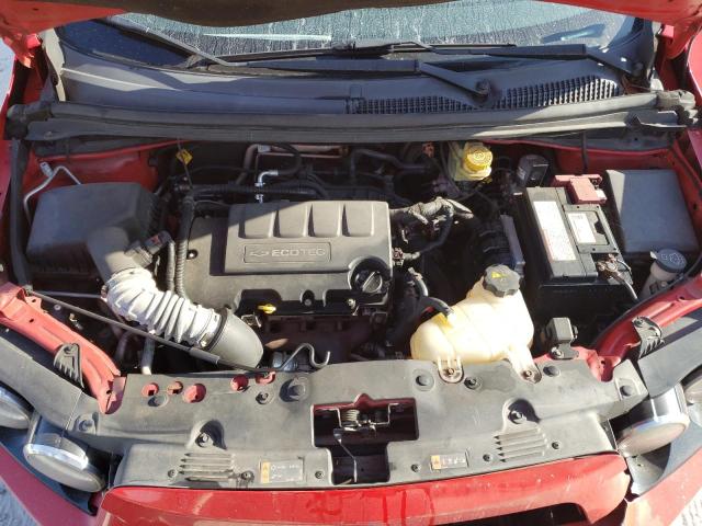 Photo 11 from auction – 2013 CHEVROLET SONIC LT with VIN 1G1JC5SBXD4115316