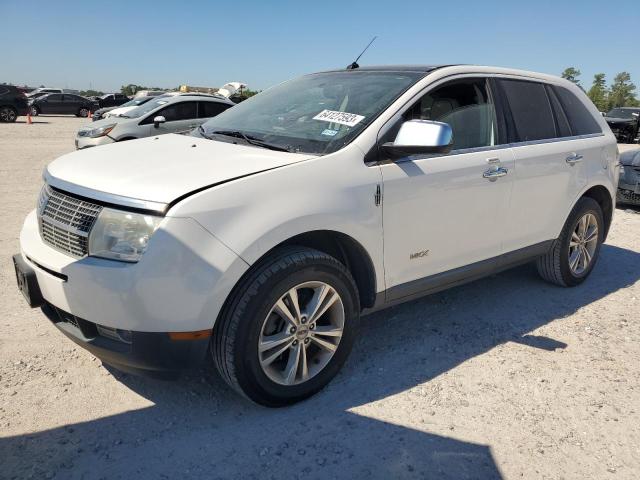 LINCOLN MKX 2010 z numerem VIN 2LMDJ6JC1ABJ12980 - Zdjęcie z aukcji
