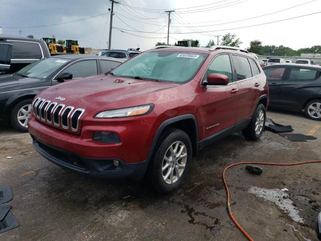 JEEP CHEROKEE L 2014 with VIN 1C4PJMCB6EW269995 - Photo from auction