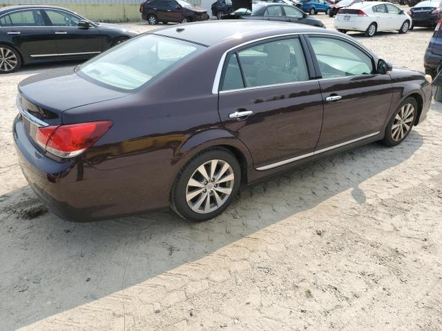 Photo 3 from auction – 2012 TOYOTA AVALON BAS with VIN 4T1BK3DB8CU455008