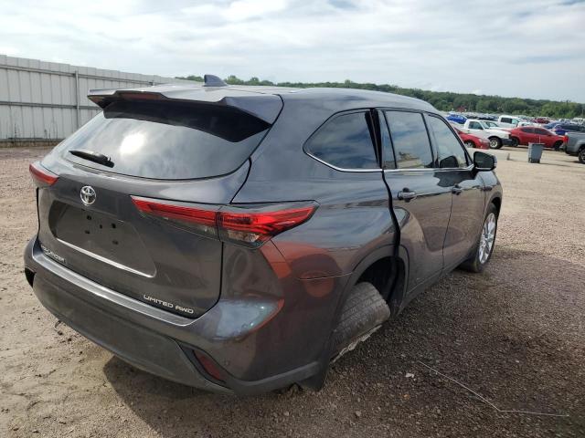 Photo 3 from auction – 2022 TOYOTA HIGHLANDER with VIN 5TDDZRBH6NS217720