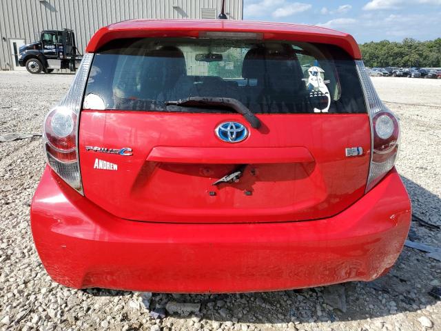 Photo 6 from auction – 2012 TOYOTA PRIUS C with VIN JTDKDTB38C1012448