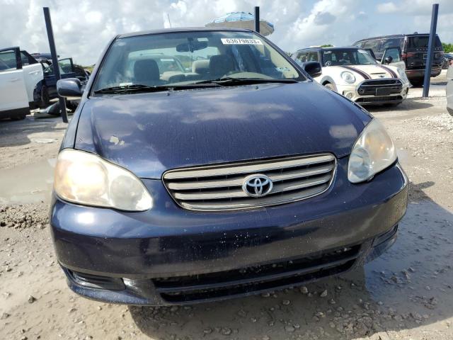 Photo 5 from auction – 2004 TOYOTA COROLLA CE with VIN 2T1BR32E34C310731
