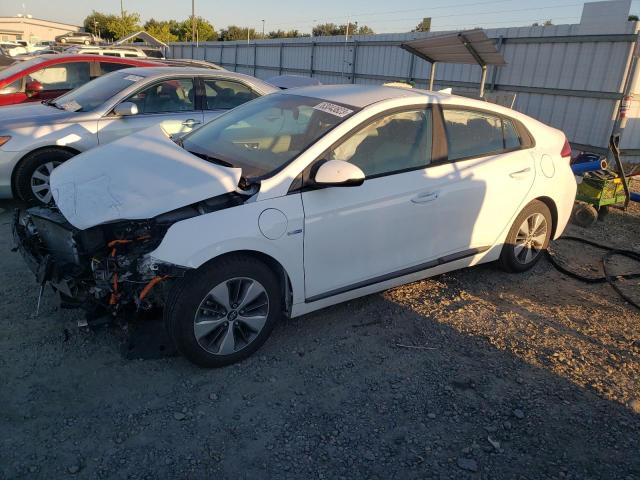 HYUNDAI IONIQ 2018 with VIN KMHC65LD0JU090912 - Photo from auction