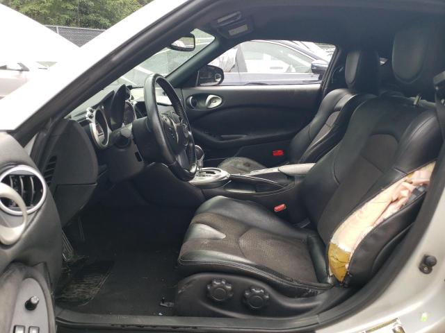 Photo 7 from auction – 2009 NISSAN 370Z with VIN JN1AZ44E79M409581