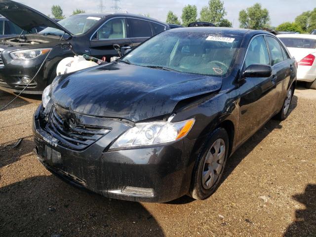 TOYOTA CAMRY BASE 2009 with VIN 4T4BE46K59R102461 - Photo from auction