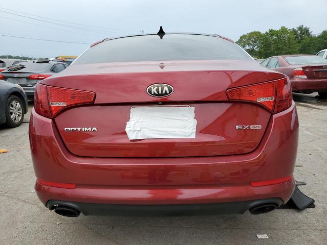 Foto 6 de la subasta – 2013 KIA OPTIMA EX con VIN 5XXGN4A76DG221304