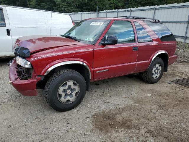 CHEVROLET TRAILBLAZE 1998 with VIN 1GNCT18W4WK104031 - Photo from auction