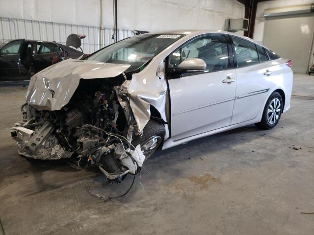 TOYOTA PRIUS PRIM 2019 with VIN JTDKARFP6K3108512 - Photo from auction