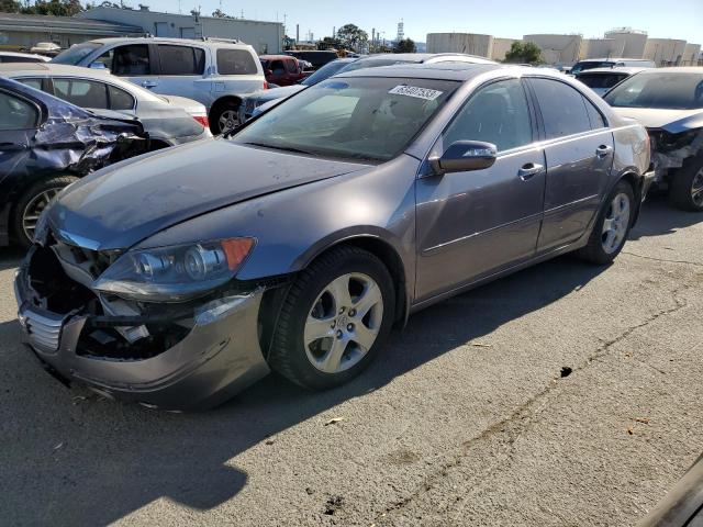 ACURA RL 2008 with VIN JH4KB16628C003379 - Photo from auction