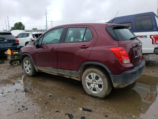 Photo 2 from auction – 2016 CHEVROLET TRAX LS with VIN 3GNCJKSB3GL224968