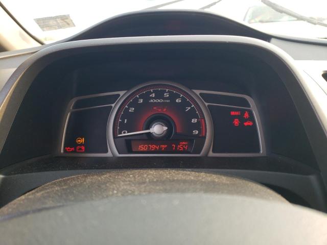 Photo 9 from auction – 2009 HONDA CIVIC SI with VIN 2HGFA55579H703520