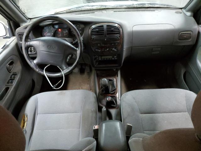Photo 8 from auction – 2002 KIA SPORTAGE with VIN KNDJA723415078500