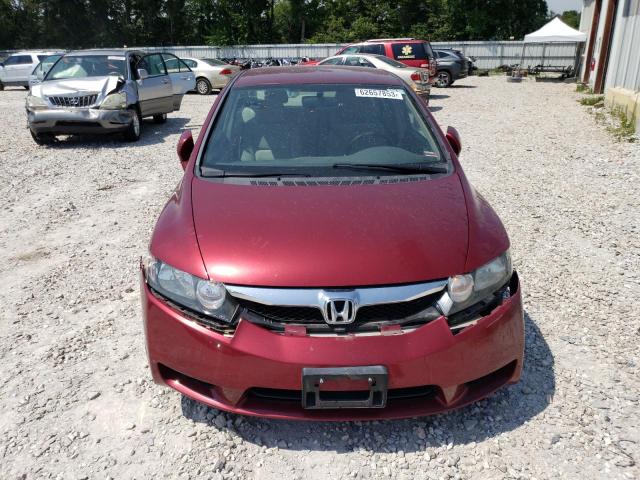 Photo 5 from auction – 2010 HONDA CIVIC LX with VIN 19XFA1F55AE058615