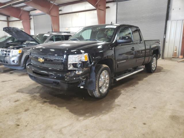 Photo 1 from auction – 2013 CHEVROLET SILVERADO with VIN 1GCRKTE79DZ399596