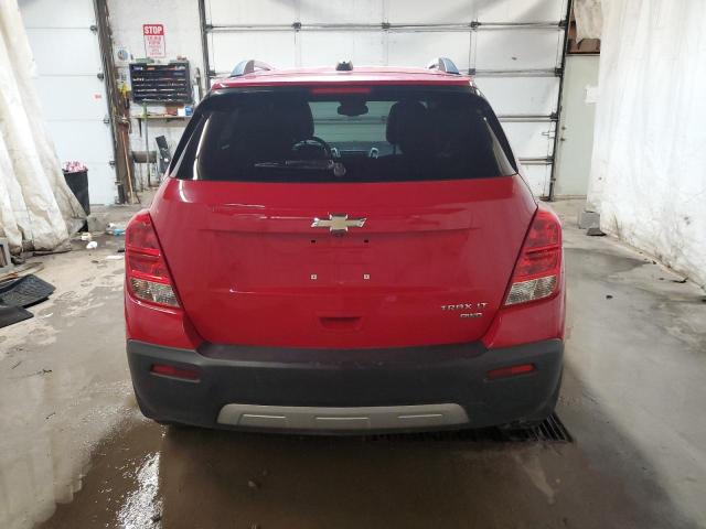 Photo 6 from auction – 2015 CHEVROLET TRAX 1LT with VIN KL7CJRSB4FB186732