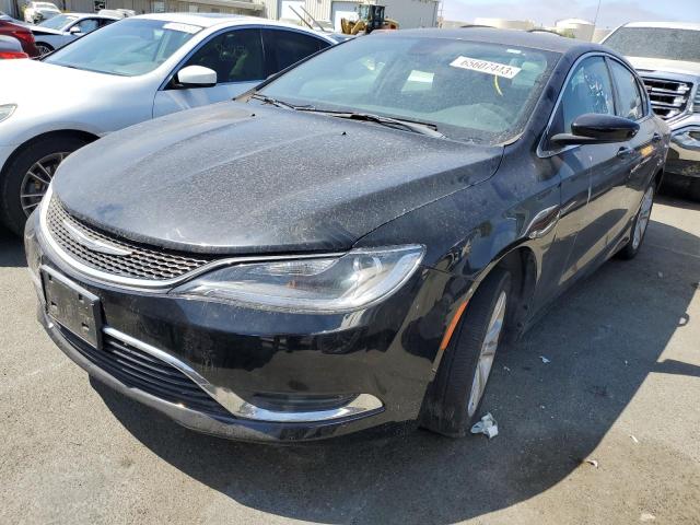 CHRYSLER 200 LIMITE 2015 with VIN 1C3CCCABXFN694301 - Photo from auction