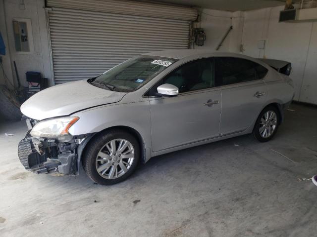 NISSAN SENTRA S 2013 with VIN 3N1AB7AP3DL709262 - Photo from auction