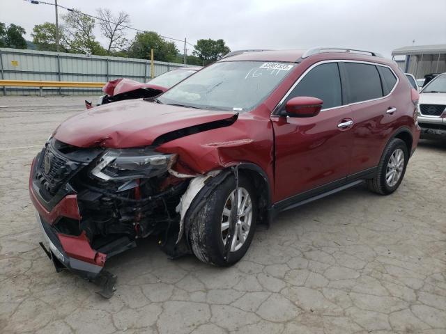 NISSAN ROGUE S 2018 with VIN 5N1AT2MT3JC801691 - Photo from auction