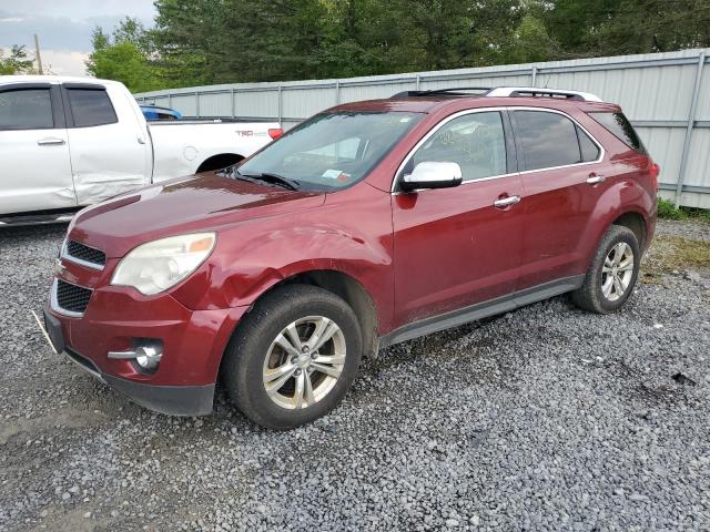 CHEVROLET EQUINOX LT 2011 with VIN 2CNFLGEC8B6319939 - Photo from auction