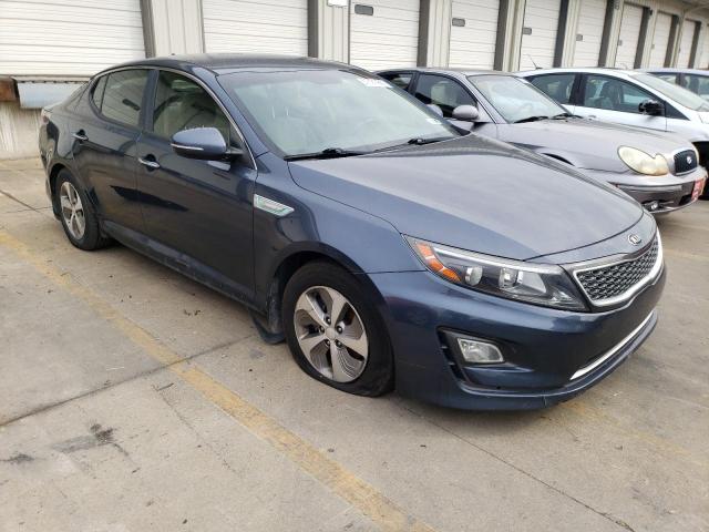Photo 4 from auction – 2014 KIA OPTIMA HYB with VIN KNAGM4AD1E5067211