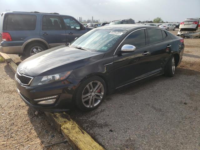KIA OPTIMA SX 2013 with VIN 5XXGR4A69DG090798 - Photo from auction